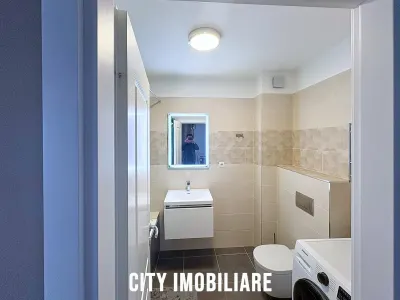 Apartament 2 camere, bloc nou, mobilat, utilat, Andrei Mureșanu. - foto 12