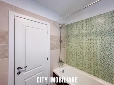 Apartament 2 camere, bloc nou, mobilat, utilat, Andrei Mureșanu. - foto 13