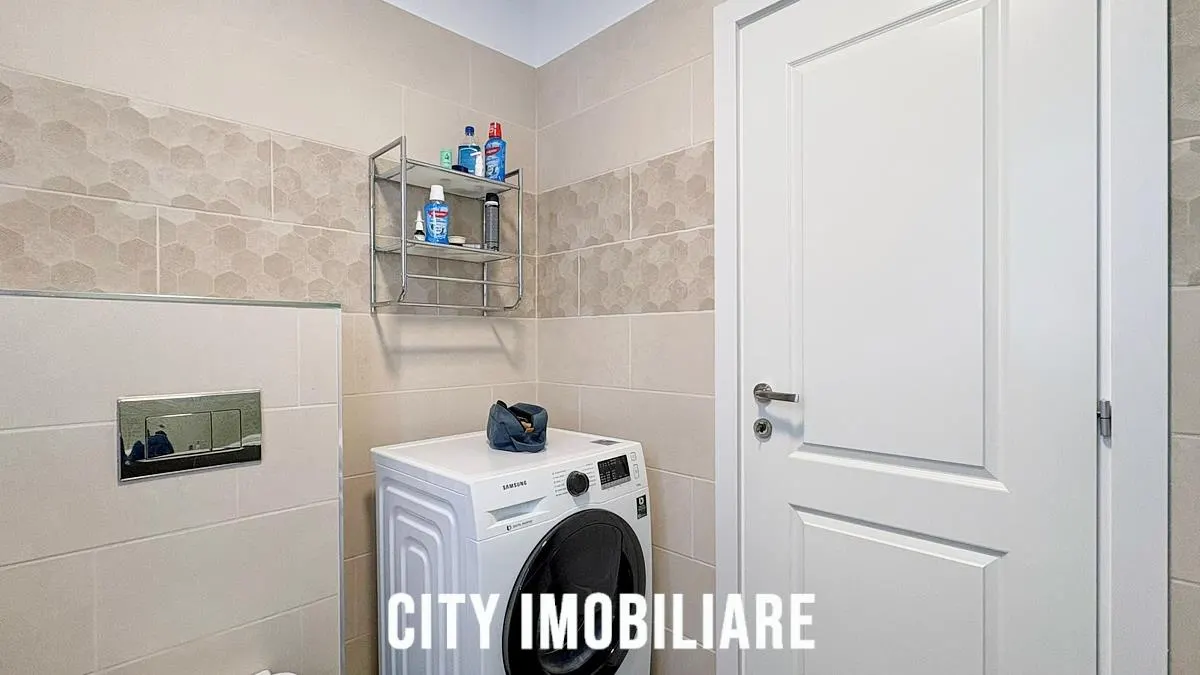 Apartament 2 camere, bloc nou, mobilat, utilat, Andrei Mureșanu. - foto 14
