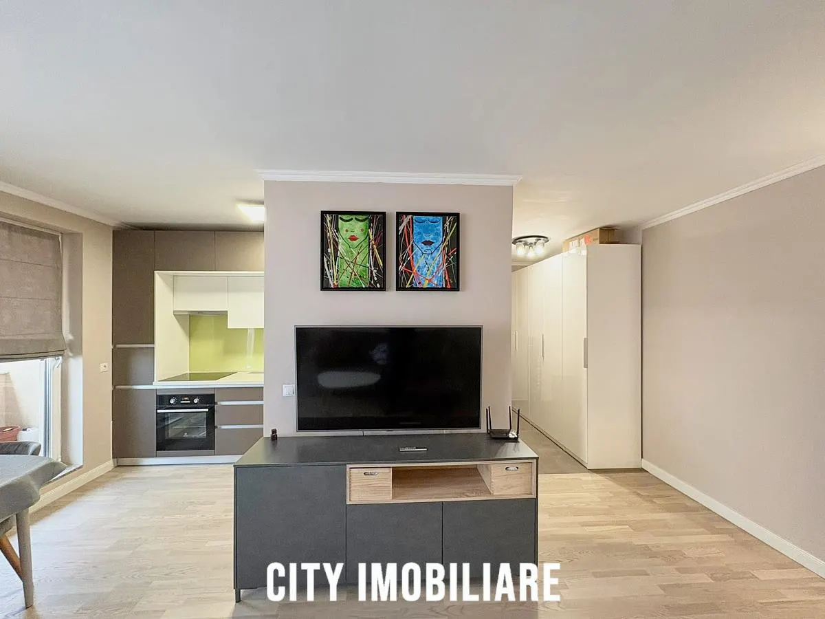 Apartament 2 camere, bloc nou, mobilat, utilat, Andrei Mureșanu. - foto 3