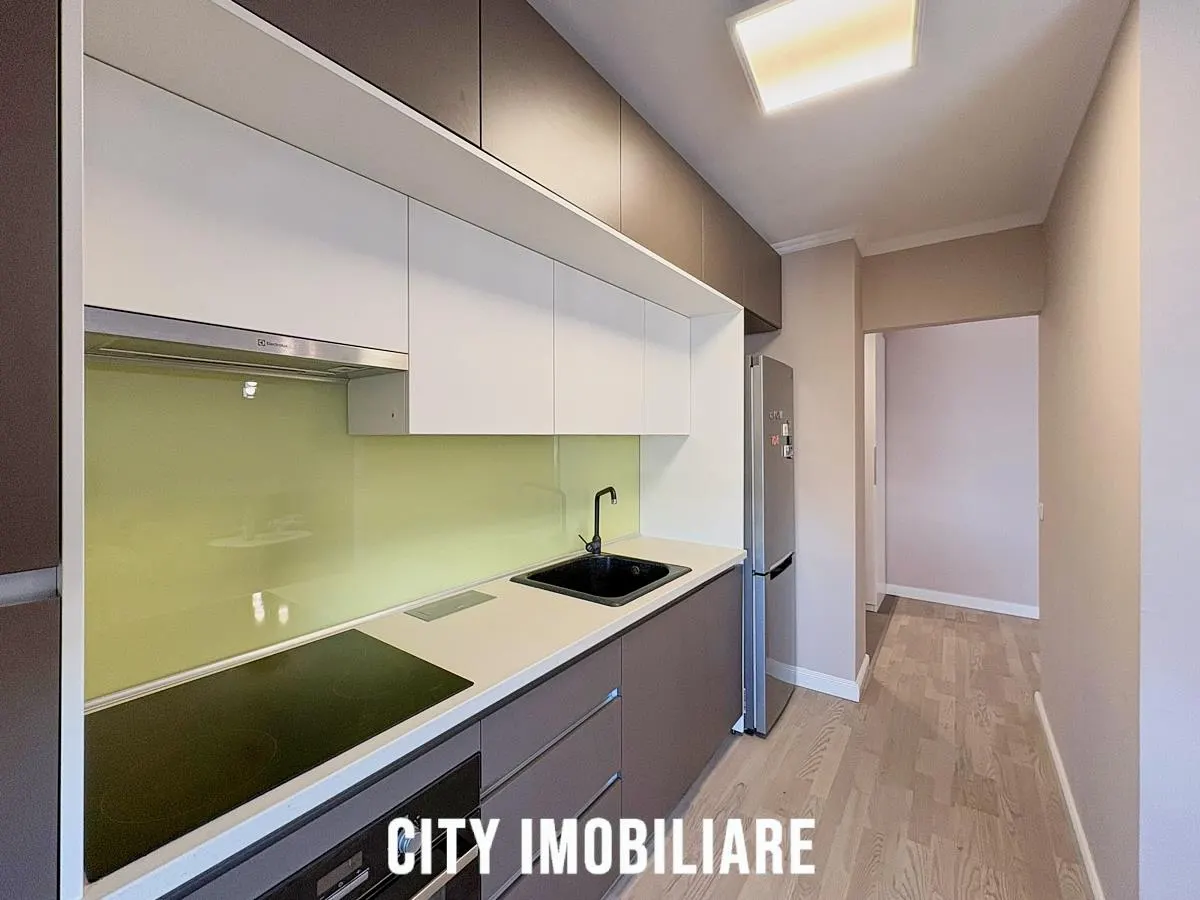Apartament 2 camere, bloc nou, mobilat, utilat, Andrei Mureșanu. - foto 6