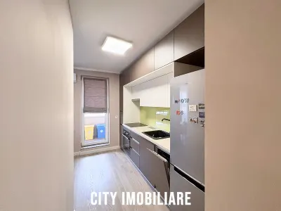Apartament 2 camere, bloc nou, mobilat, utilat, Andrei Mureșanu. - foto 7