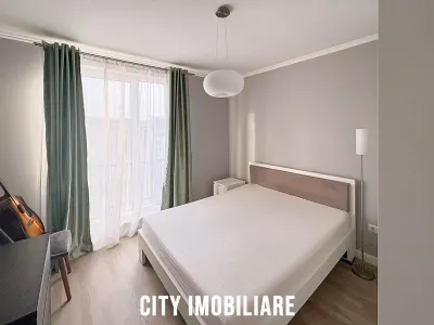 Apartament 2 camere, bloc nou, mobilat, utilat, Andrei Mureșanu. - foto 9