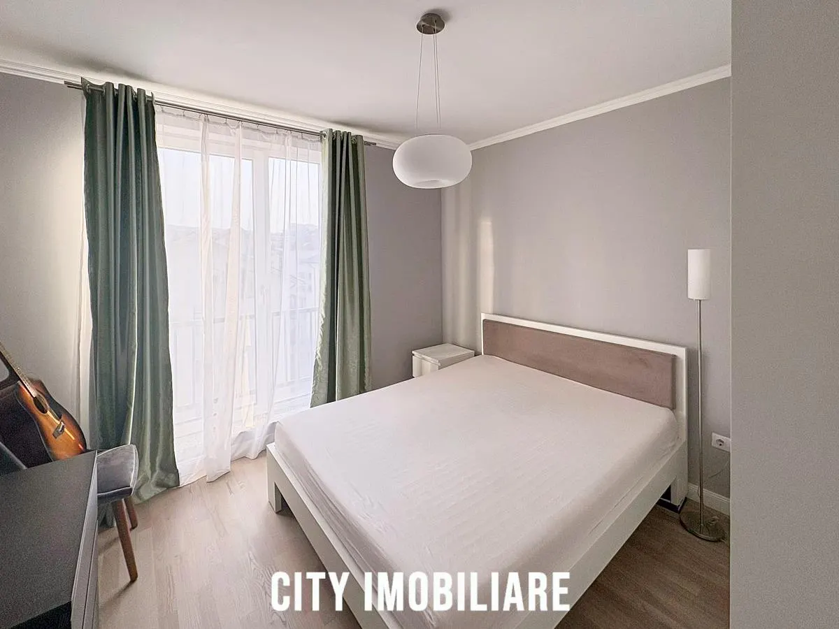 Apartament 2 camere, bloc nou, mobilat, utilat, Andrei Mureșanu. - foto 9