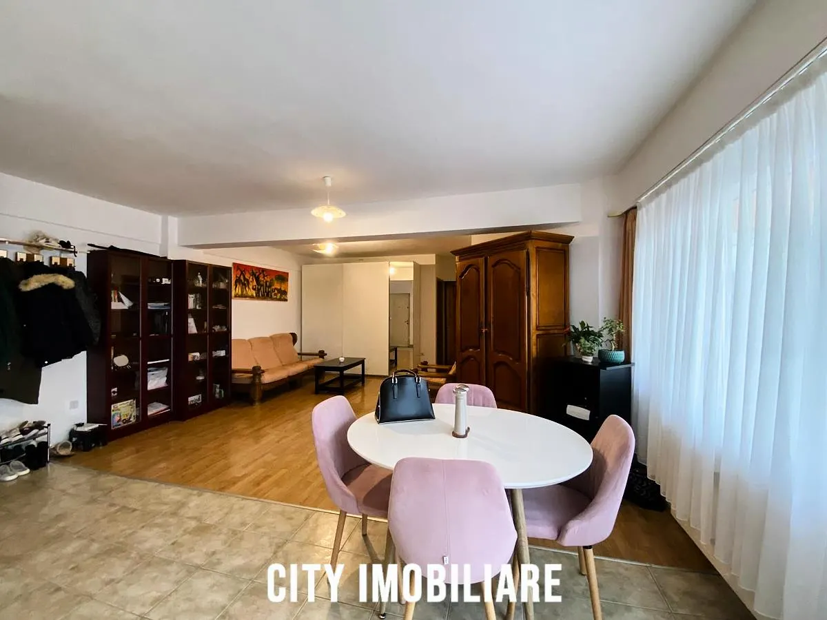Apartament 2 camere, S-62mp+8mp. balcon, mobilat, str. Bucuresti - foto 1