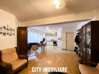 Apartament 2 camere, S-62mp+8mp. balcon, mobilat, str. Bucuresti - foto 4