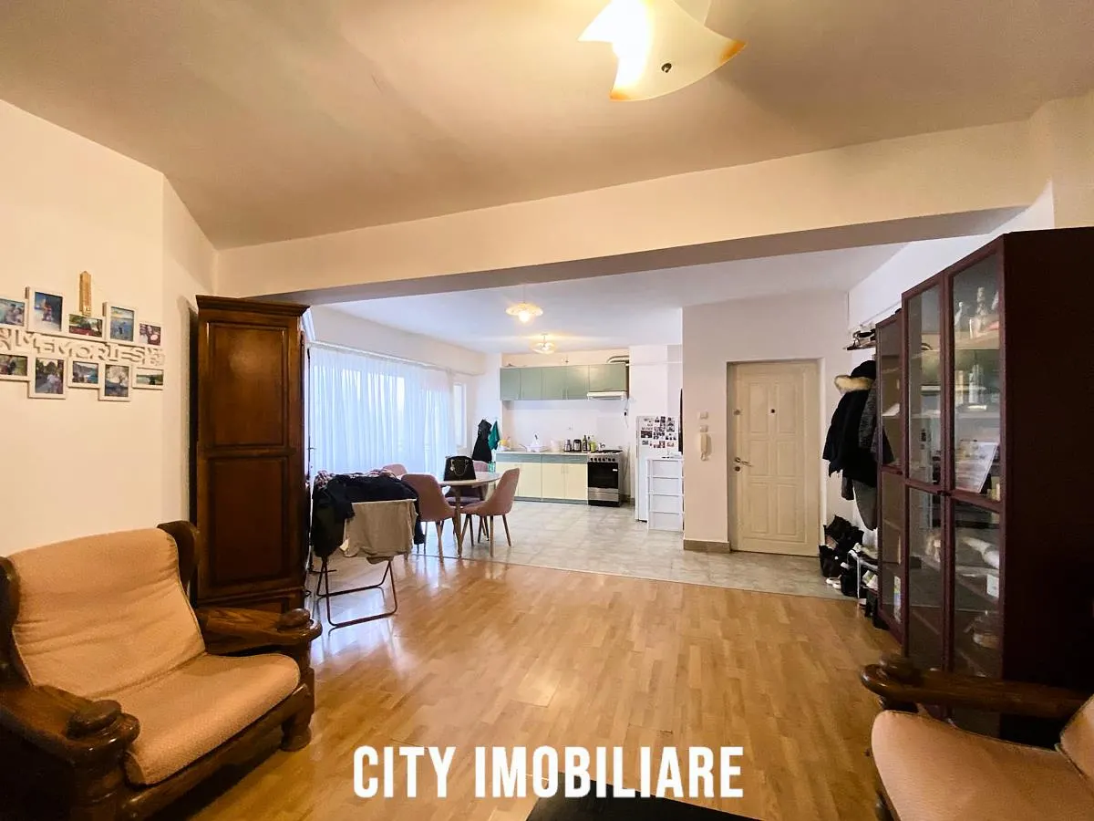 Apartament 2 camere, S-62mp+8mp. balcon, mobilat, str. Bucuresti - foto 4