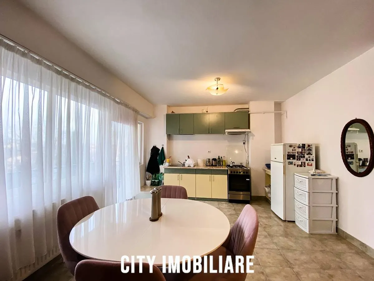 Apartament 2 camere, S-62mp+8mp. balcon, mobilat, str. Bucuresti - foto 5
