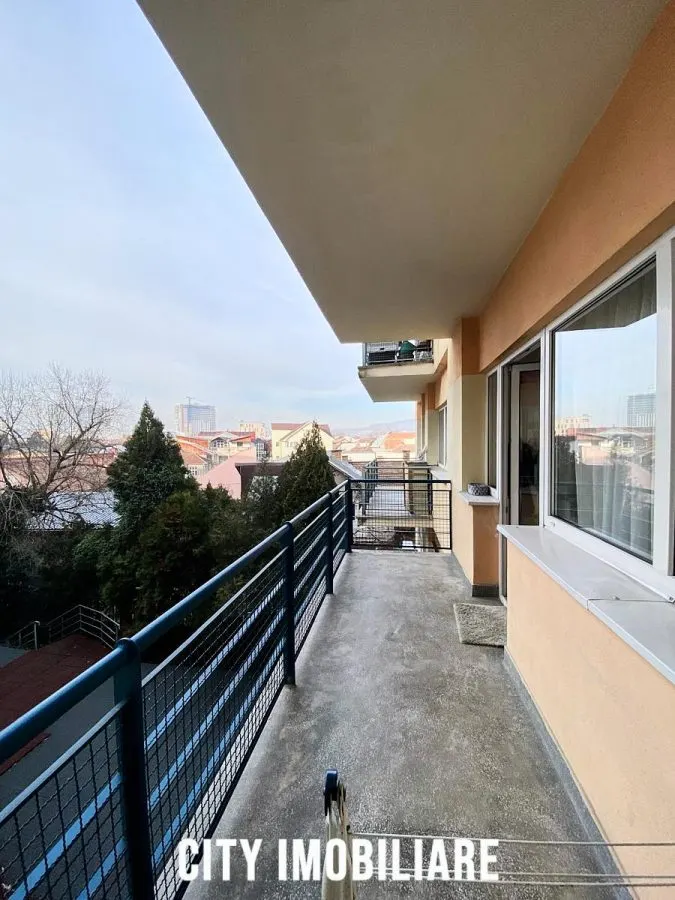 Apartament 2 camere, S-62mp+8mp. balcon, mobilat, str. Bucuresti - foto 6