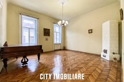 Apartament 3 camere, S 92 mp, zona Centrala, str. Ploiesti - Cluj-Napoca