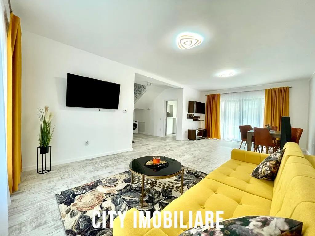 Duplex 4 camere, LUX, S- 130 mp + 350 mp curte, Borhanci. - foto 1