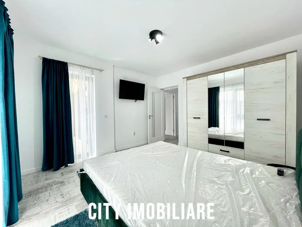 Duplex 4 camere, LUX, S- 130 mp + 350 mp curte, Borhanci. - foto 12