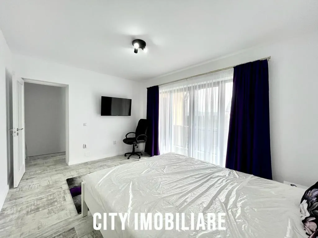 Duplex 4 camere, LUX, S- 130 mp + 350 mp curte, Borhanci. - foto 14