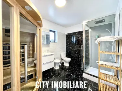 Duplex 4 camere, LUX, S- 130 mp + 350 mp curte, Borhanci. - foto 18