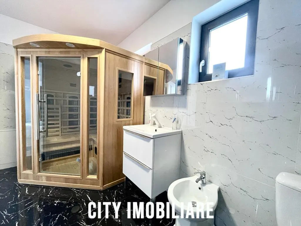 Duplex 4 camere, LUX, S- 130 mp + 350 mp curte, Borhanci. - foto 19