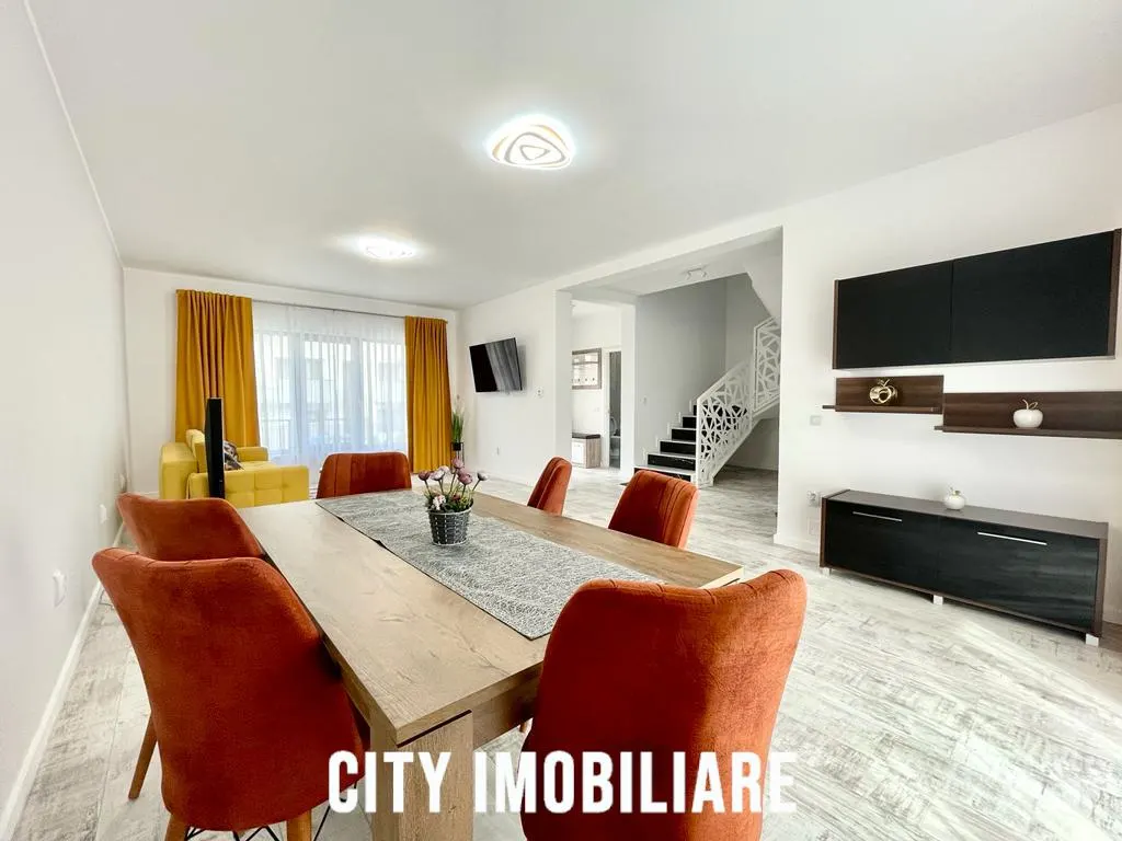 Duplex 4 camere, LUX, S- 130 mp + 350 mp curte, Borhanci. - foto 3