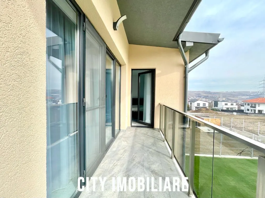 Duplex 4 camere, LUX, S- 130 mp + 350 mp curte, Borhanci. - foto 21