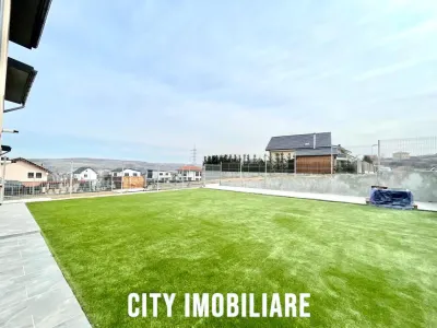 Duplex 4 camere, LUX, S- 130 mp + 350 mp curte, Borhanci. - foto 23