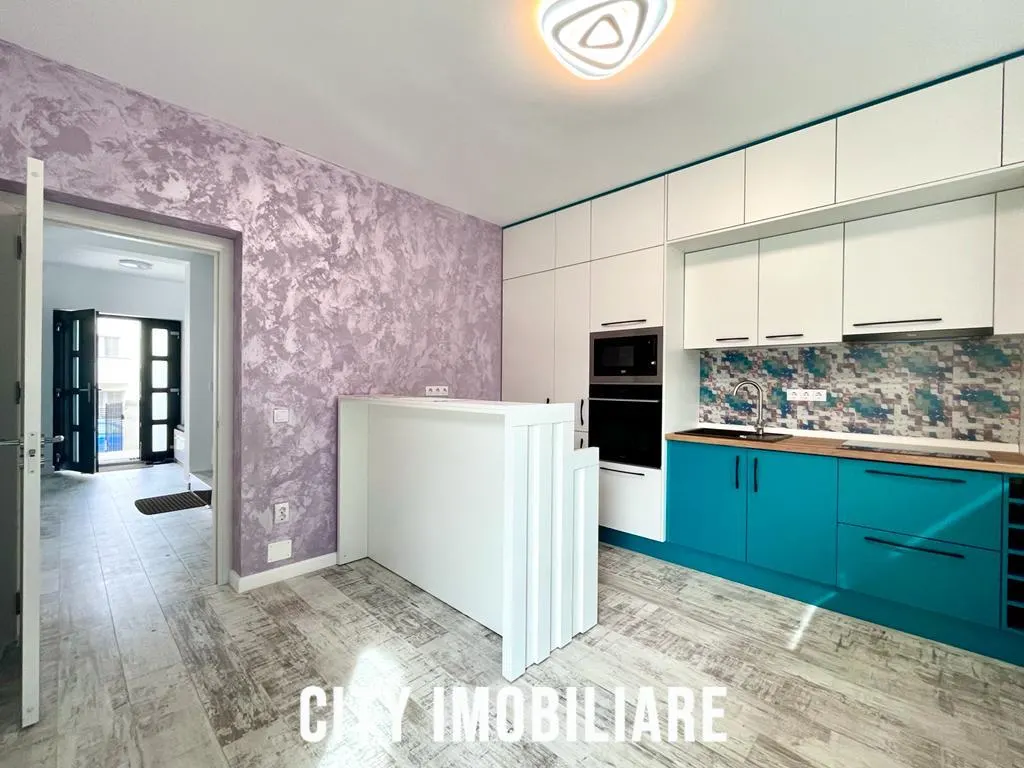 Duplex 4 camere, LUX, S- 130 mp + 350 mp curte, Borhanci. - foto 5