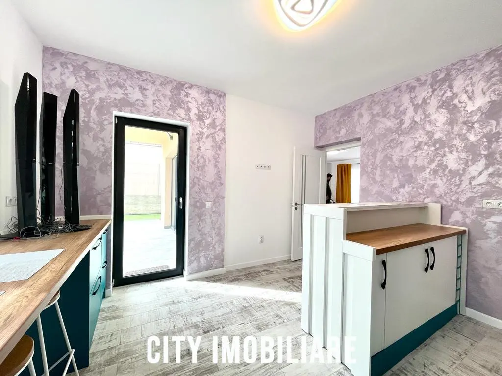 Duplex 4 camere, LUX, S- 130 mp + 350 mp curte, Borhanci. - foto 6