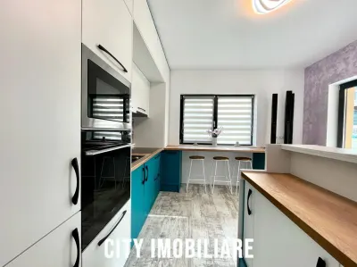 Duplex 4 camere, LUX, S- 130 mp + 350 mp curte, Borhanci. - foto 7