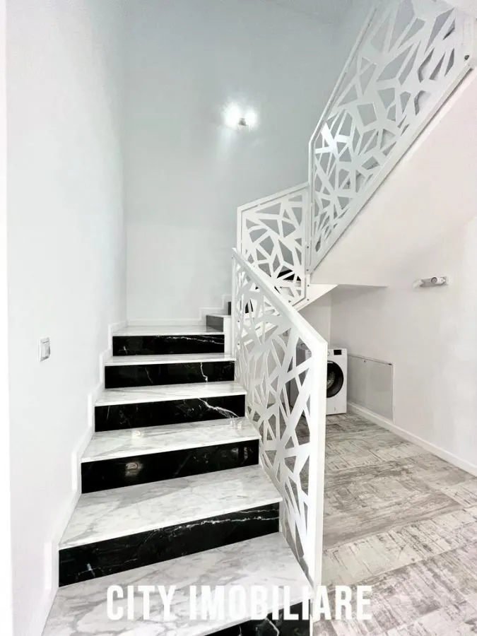 Duplex 4 camere, LUX, S- 130 mp + 350 mp curte, Borhanci. - foto 10