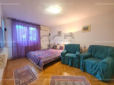 Muncii - Vatra Luminoasa, garsoniera moderna, mobilata utilata, balcon, renovata - foto 4