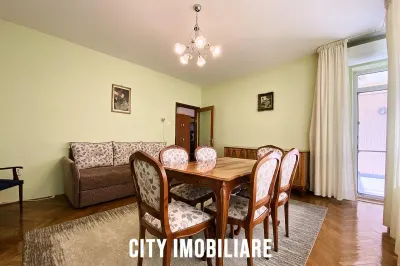 Apartament 3 camere, decomandate, S 100 mp, garaj, str. Hajdeu. - foto 3