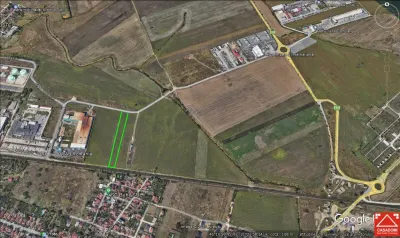 Teren pentru hala, centura Micalaca - Arad