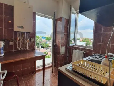 Salaj - Rahova, garsoniera, bloc nou, centrala termica, balcon, bucatarie inchis - foto 6