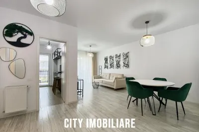 Apartament 2 camere, decomandat,  2 balcoane, Sophia Residence. - Cluj-Napoca