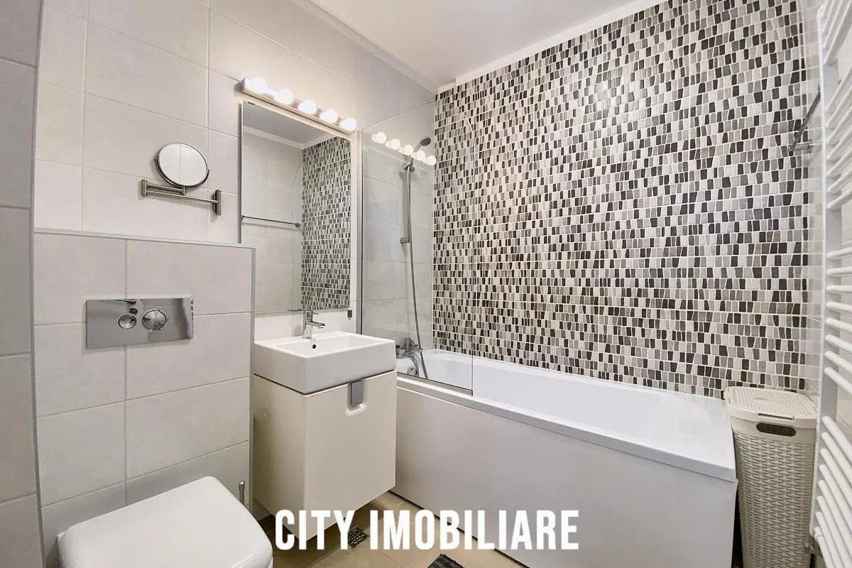 Apartament 2 camere, decomandat,  2 balcoane, Sophia Residence. - foto 12