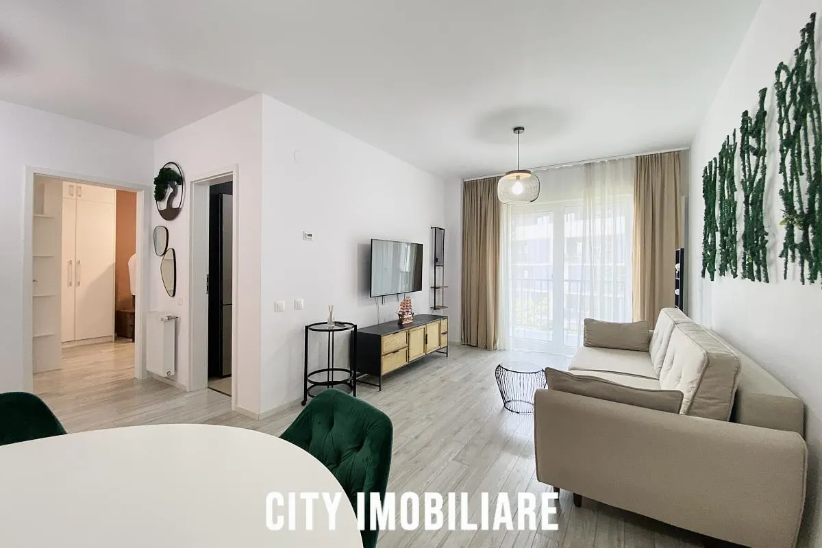 Apartament 2 camere, decomandat,  2 balcoane, Sophia Residence. - foto 3