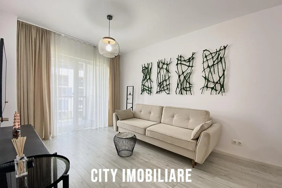 Apartament 2 camere, decomandat,  2 balcoane, Sophia Residence. - foto 4