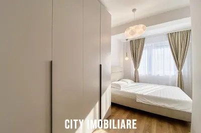 Apartament 2 camera LUX, bloc nou, Parcare,  str. Soporului - foto 9