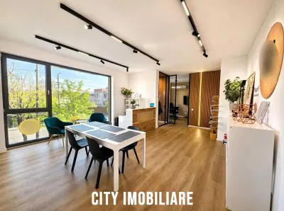 Spatiu office modern, 70 mp, terasa + parcare, cladire noua, semicentral - Cluj-Napoca