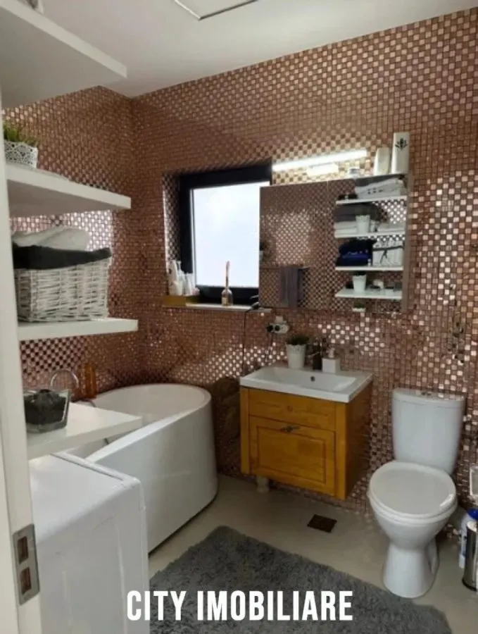 Apartament 2 camere, bloc tip vila,  parcare, Borhanci. - foto 5