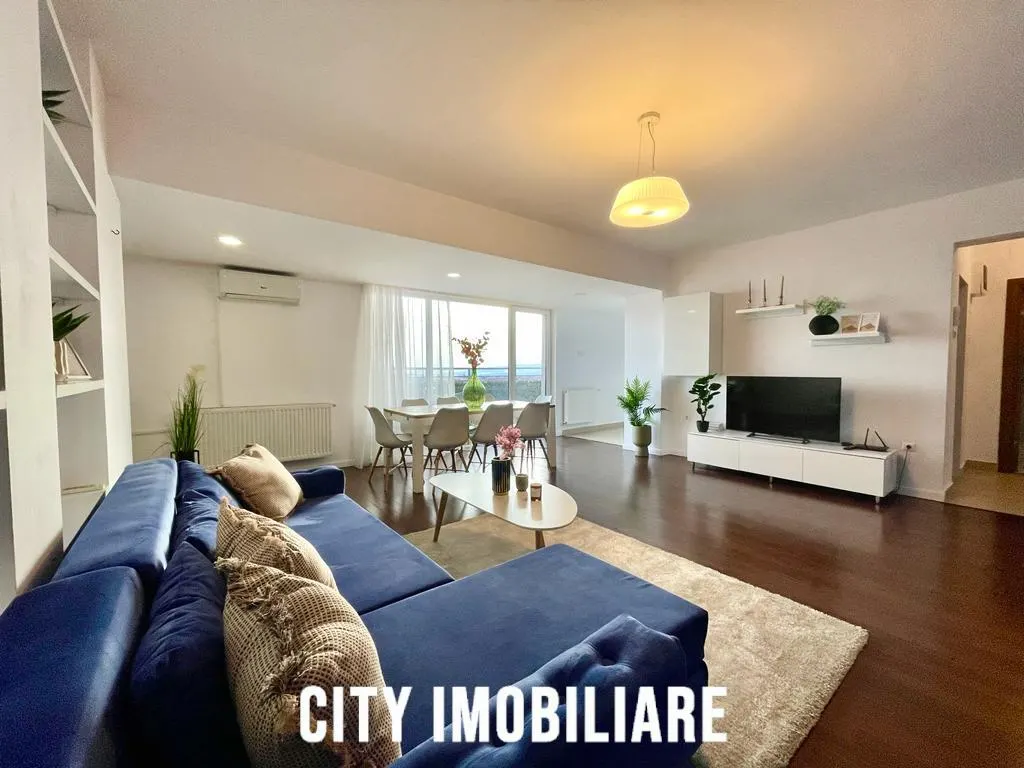 Penthouse 5 camere, S- 160 mp, mobilat, utilat, Buna Ziua. - foto 1