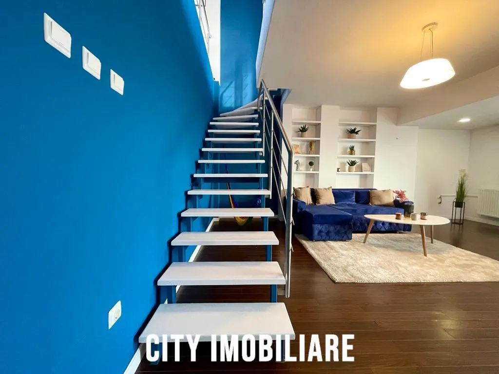 Penthouse 5 camere, S- 160 mp, mobilat, utilat, Buna Ziua. - foto 19