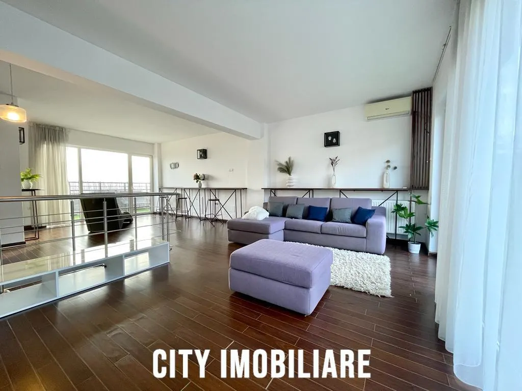 Penthouse 5 camere, S- 160 mp, mobilat, utilat, Buna Ziua. - foto 21