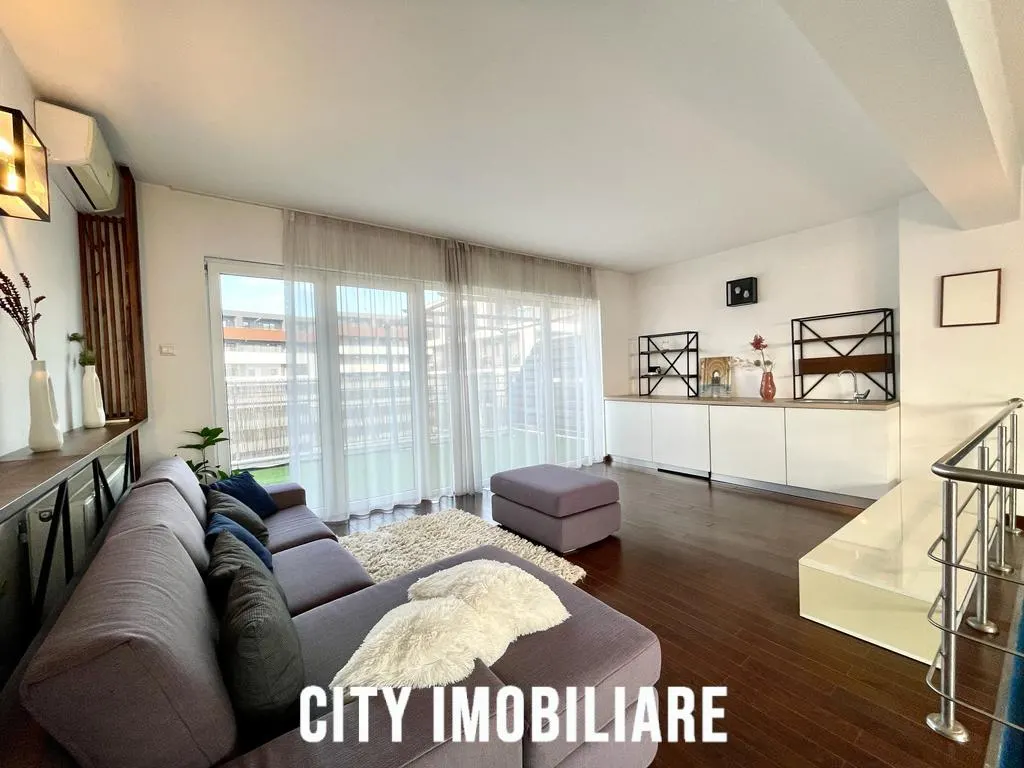 Penthouse 5 camere, S- 160 mp, mobilat, utilat, Buna Ziua. - foto 22