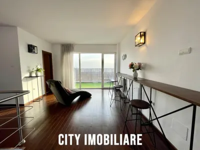 Penthouse 5 camere, S- 160 mp, mobilat, utilat, Buna Ziua. - foto 23