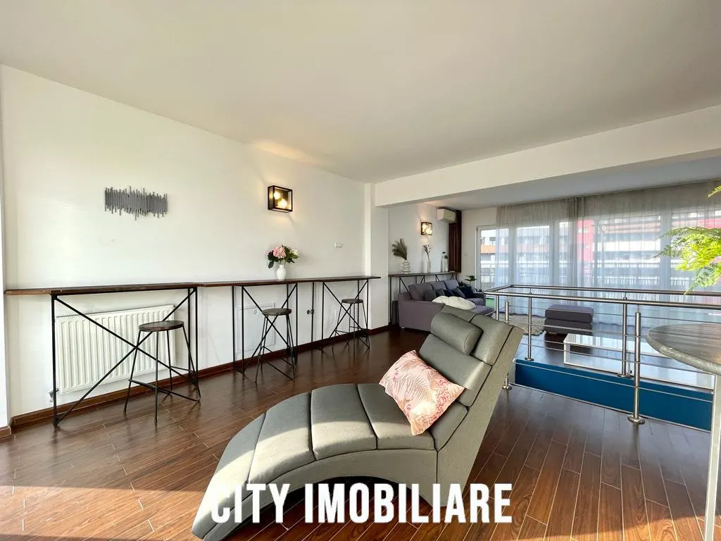 Penthouse 5 camere, S- 160 mp, mobilat, utilat, Buna Ziua. - foto 24