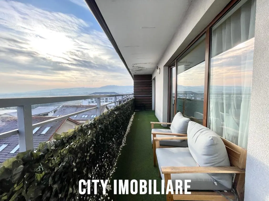 Penthouse 5 camere, S- 160 mp, mobilat, utilat, Buna Ziua. - foto 7