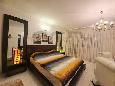 Nerva Traian - metrou Timpuri Noi,garsoniera moderna, finisaje calitate,mobilata - foto 6