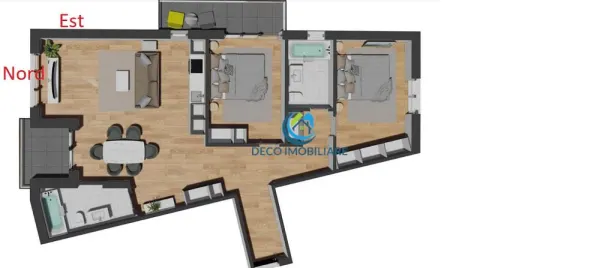 Apartament 3 camere Cluj-Napoca - poza 19