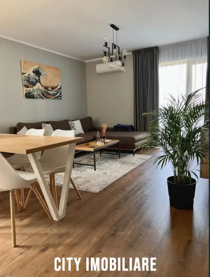 Apartament 3 camere, bloc nou, mobilat, utilat, Europa ansamblul Luminia. - foto 1