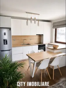 Apartament 3 camere, bloc nou, mobilat, utilat, Europa ansamblul Luminia. - foto 2