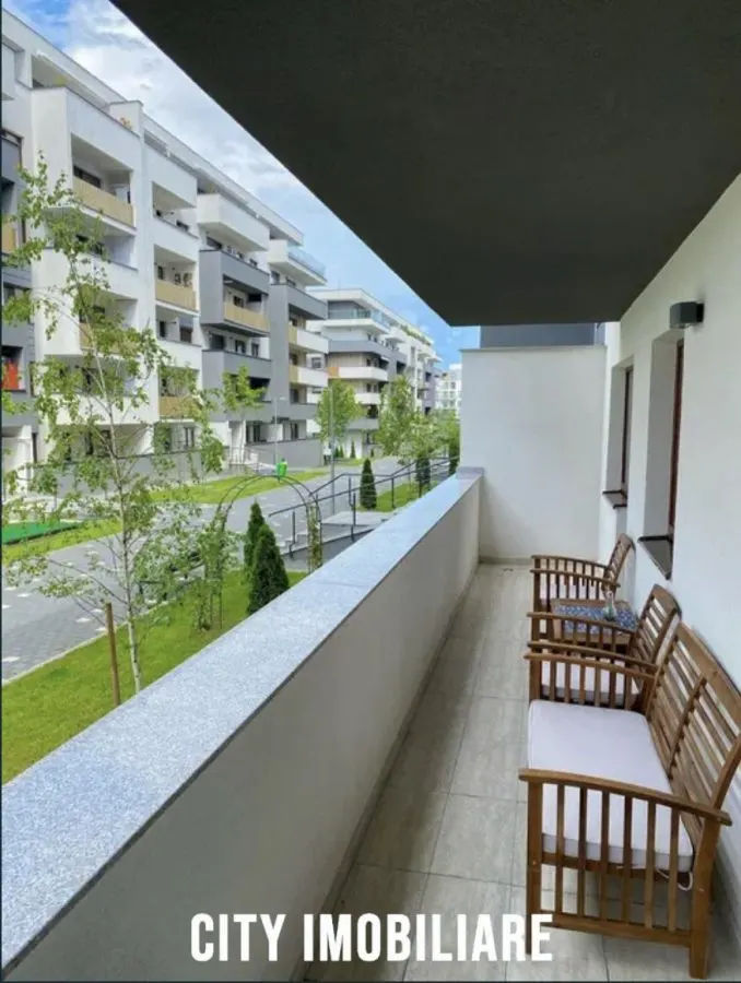Apartament 3 camere, bloc nou, mobilat, utilat, Europa ansamblul Luminia. - foto 4