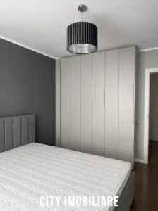 Apartament 3 camere, bloc nou, mobilat, utilat, Europa ansamblul Luminia. - foto 5